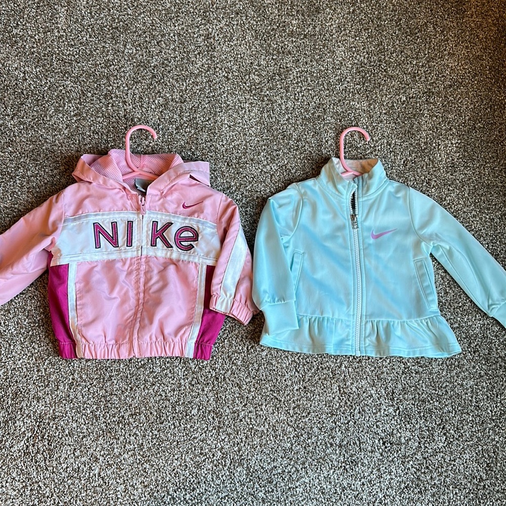 12m Nike Girl Zip Up Bundle